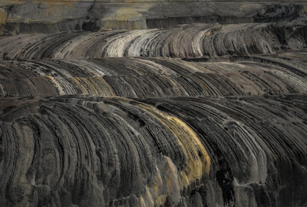 The Garzweiler opencast coal mine